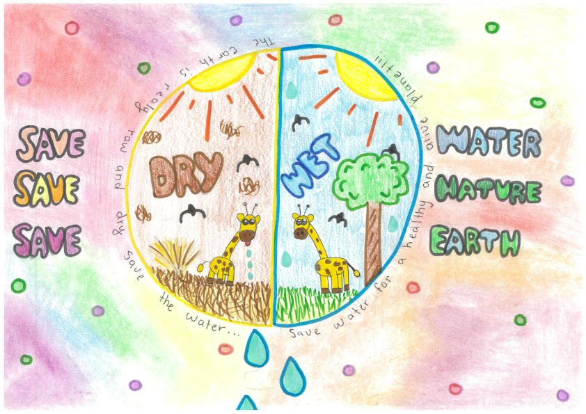 How to draw save earth,save nature, save trees drawing - YouTube